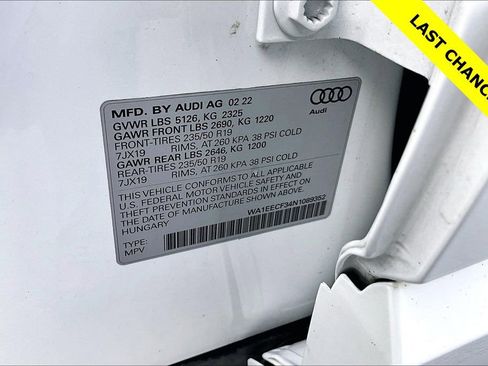 Used 2022 Audi Q3 2.0T Premium Plus w/ Premium Plus Package image 35