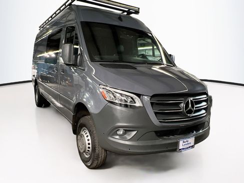 Used 2022 Mercedes-Benz Sprinter 3500 w/ Parking Package image 3