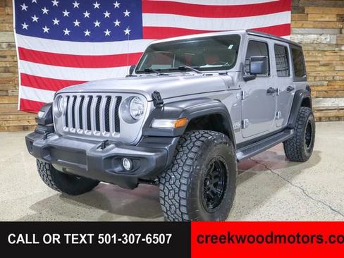 Used 2018 Jeep Wrangler Unlimited Sport S AWD/4WD image 6