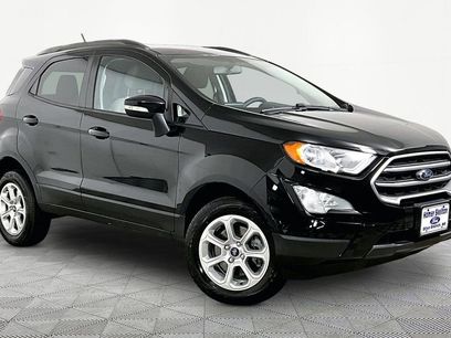 Used 2022 Ford EcoSport SE w/ Interior Protection Package