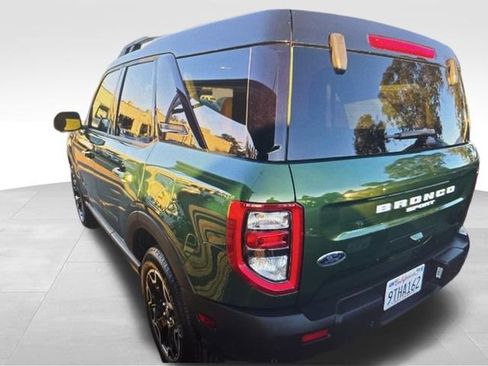 Certified 2025 Ford Bronco Sport Outer Banks w/ Outer Banks Tech Package+ image 3