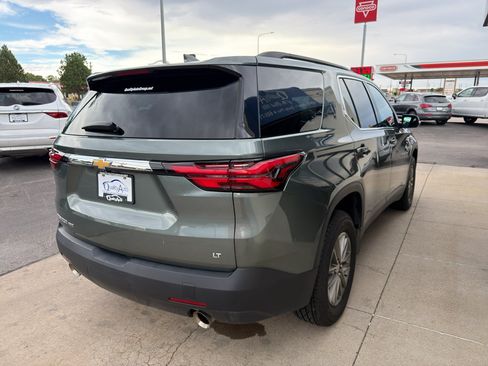 Used 2023 Chevrolet Traverse LT w/ LPO, Floor Liner Package AWD/4WD image 5