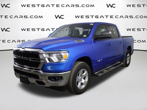 Used 2022 RAM 1500 Big Horn image 1