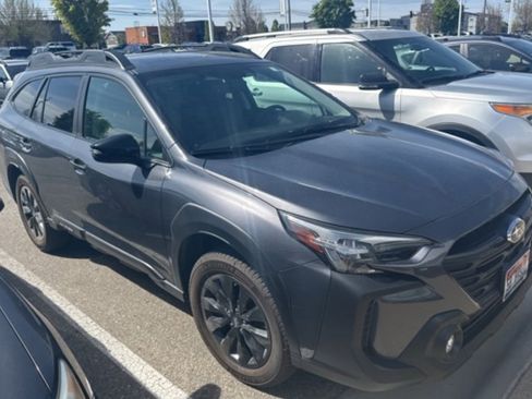 Certified 2023 Subaru Outback Onyx Edition XT image 2