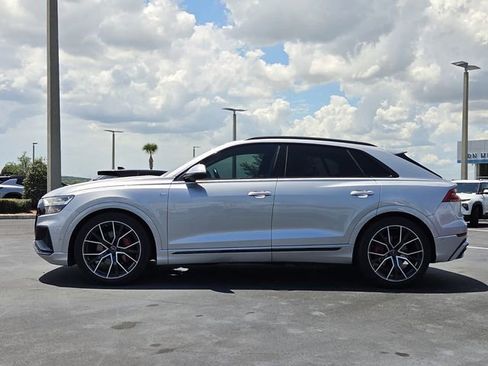 Used 2019 Audi Q8 Premium Plus w/ Premium Plus AWD/4WD image 3