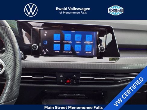 Certified 2024 Volkswagen GTI S FWD image 10