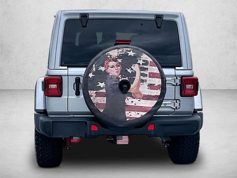 Used 2020 Jeep Wrangler Unlimited Rubicon AWD/4WD image 4