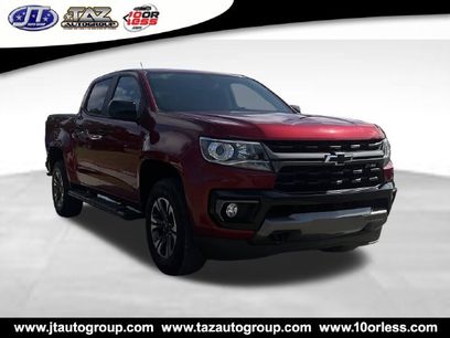 Used 2021 Chevrolet Colorado Z71
