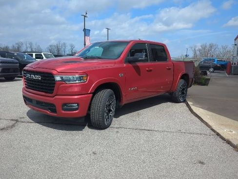 New 2026 RAM 1500 Laramie w/ Sport Appearance Package AWD/4WD image 4