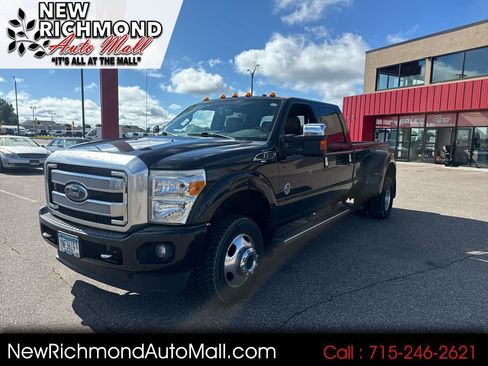Used 2014 Ford F350 Platinum AWD/4WD image 1