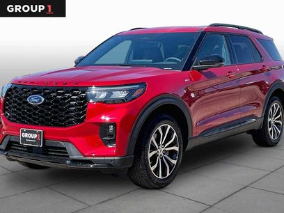 New 2026 Ford Explorer ST-Line