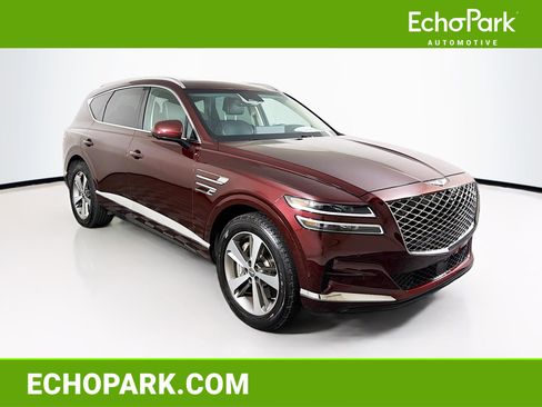 Used 2021 Genesis GV80 3.5T Advanced + AWD/4WD image 1