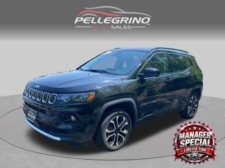 Used 2022 Jeep Compass Limited AWD/4WD 360° Tour