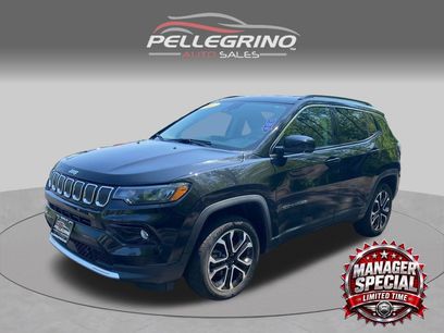 Used 2022 Jeep Compass Limited