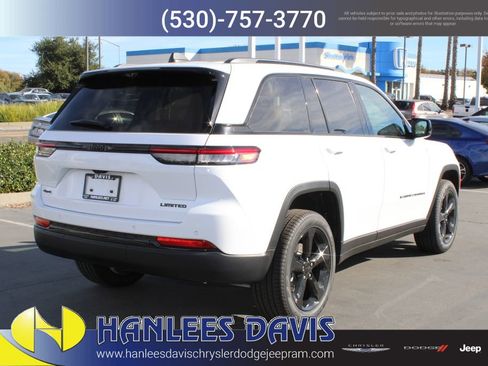 New 2025 Jeep Grand Cherokee Limited w/ Luxury Tech Group II AWD/4WD image 7