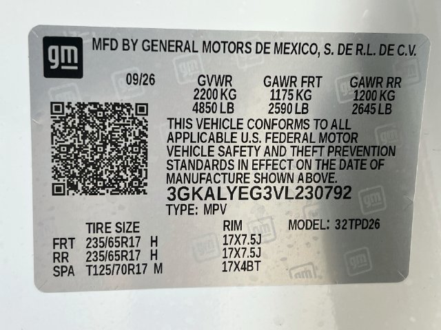 New 2027 GMC Terrain AT4 w/ Convenience Package III AWD/4WD image 20
