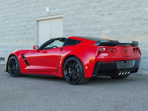 Used 2017 Chevrolet Corvette Grand Sport RWD image 96