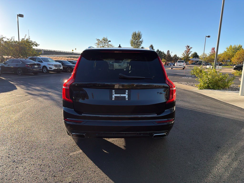 Used 2017 Volvo XC90 T6 R-Design w/ Vision Package AWD/4WD image 4