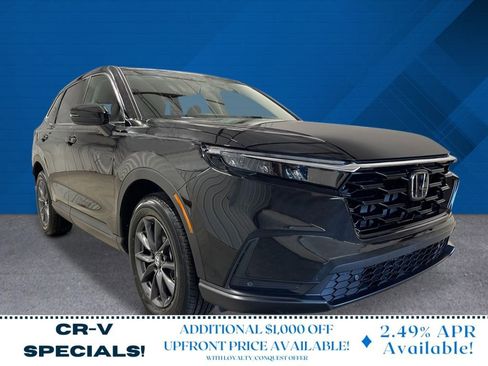 New 2026 Honda CR-V EX-L image 1
