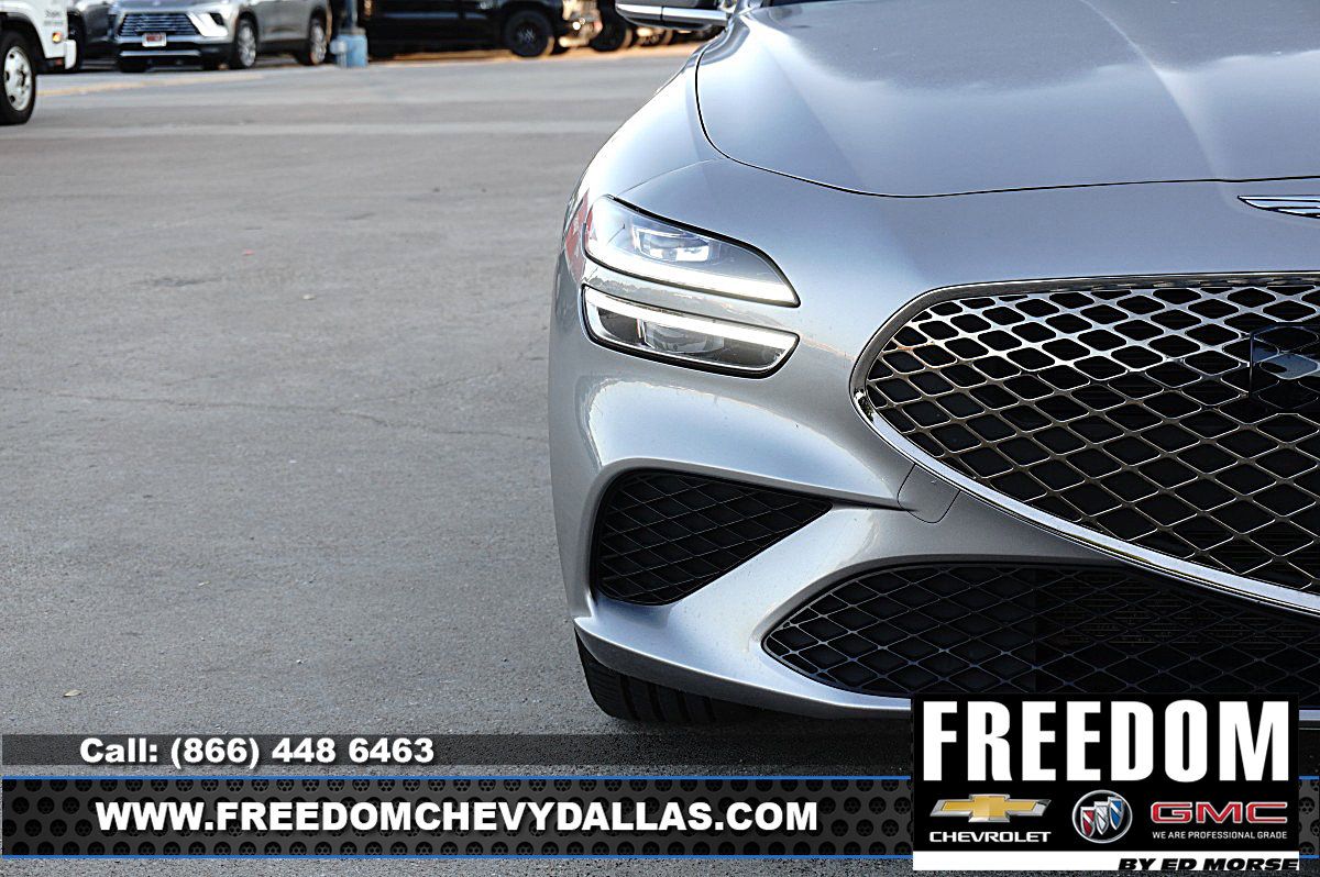 Used 2025 Genesis G70 2.5T RWD image 43