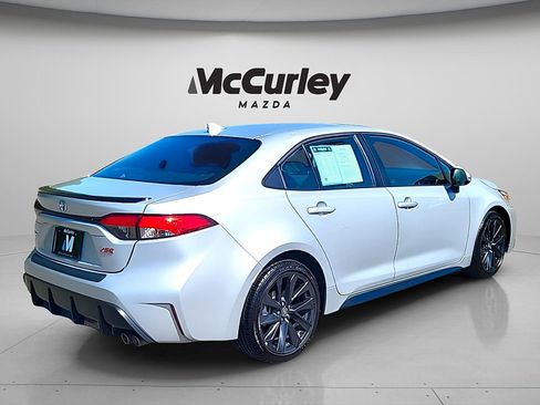 Used 2023 Toyota Corolla XSE w/ Carpet Mat Package (TMS) FWD image 7