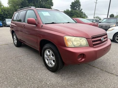 Used 2002 Toyota Highlander 2WD V6 image 1