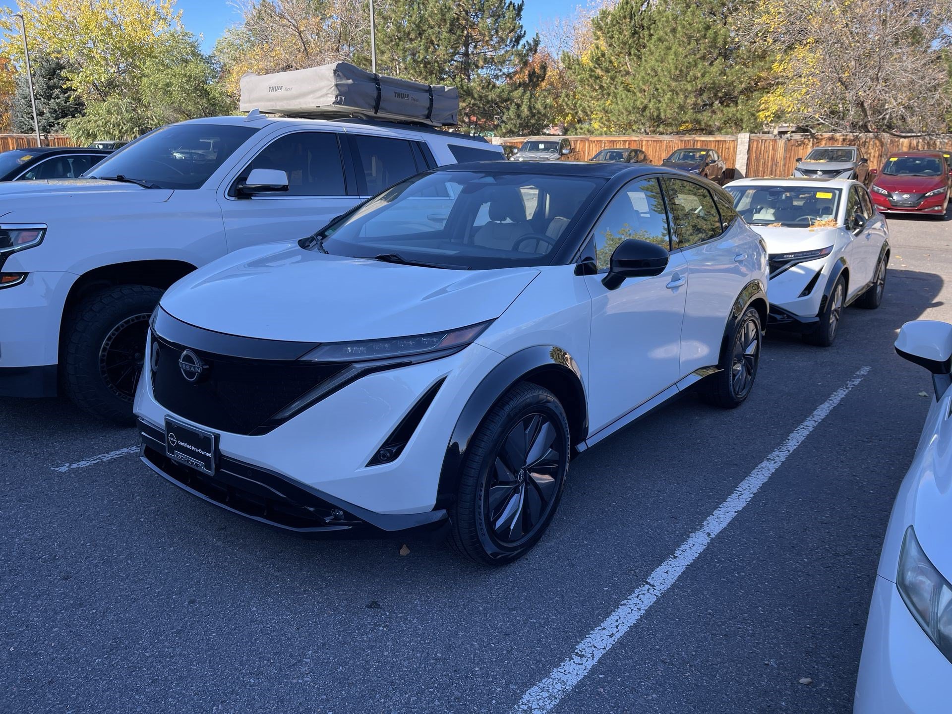Certified 2023 Nissan Ariya AWD image 10
