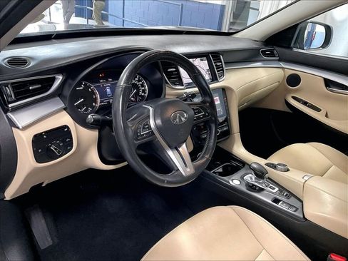 Used 2020 INFINITI QX50 Luxe w/ Navigation Package AWD/4WD image 8