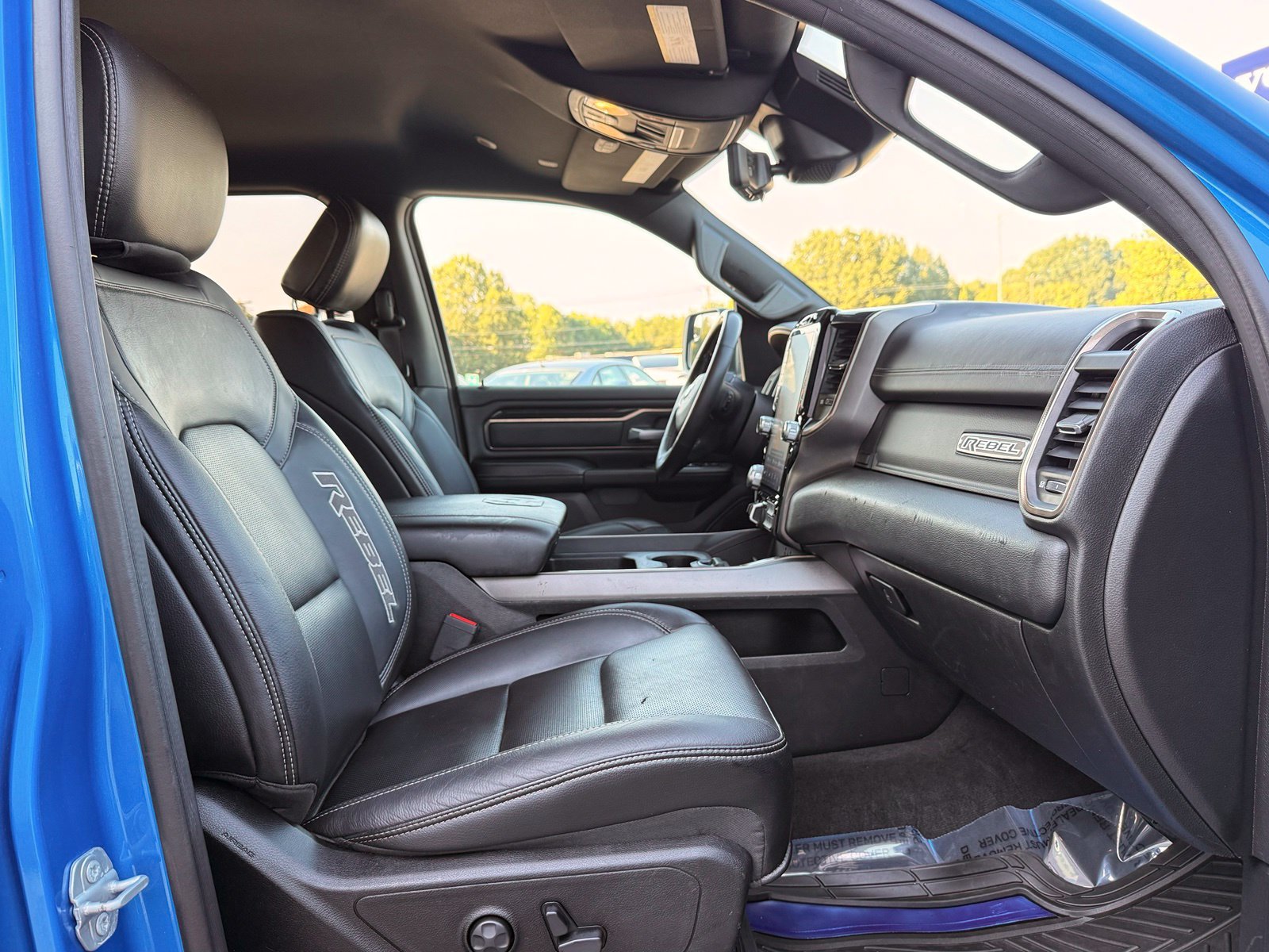 Used 2021 RAM 1500 Rebel w/ Rebel Level 2 Equipment Group AWD/4WD image 30