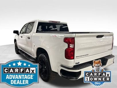 Used 2023 Chevrolet Silverado 1500 Custom w/ LPO, Dark Essentials Package