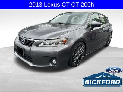 Used 2013 Lexus CT 200h w/ Seat Comfort Pkg