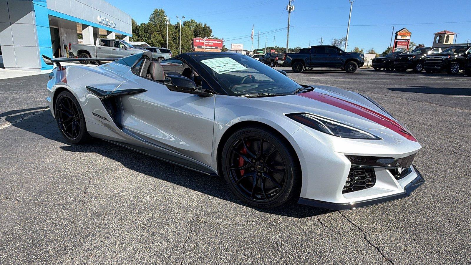 New 2027 Chevrolet Corvette Grand Sport X AWD/4WD image 6