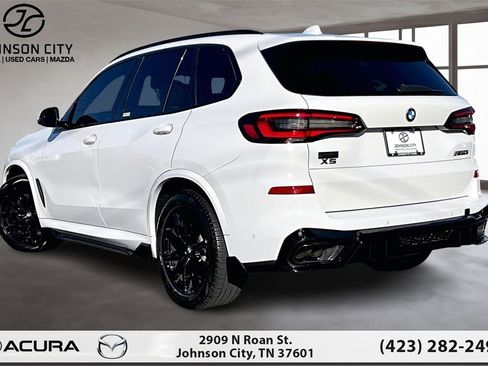 Used 2021 BMW X5 M50i w/ Executive Package image 13