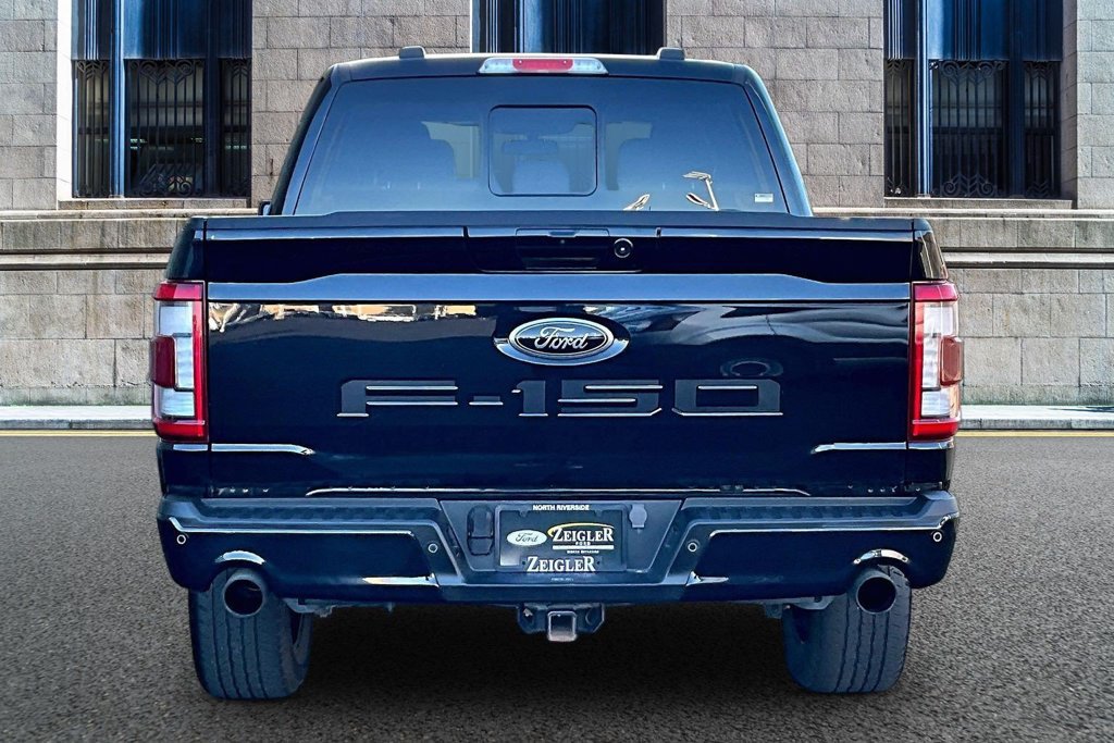 Used 2023 Ford F150 Lariat w/ Equipment Group 502A High AWD/4WD image 4