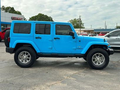 Used 2017 Jeep Wrangler Unlimited Sahara w/ Connectivity Group