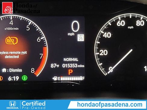 Certified 2024 Honda CR-V EX image 14
