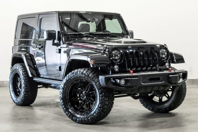 Used 2014 Jeep Wrangler Rubicon AWD/4WD image 3
