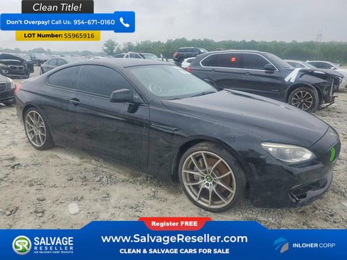 Used 2012 BMW 650i Coupe RWD image 5