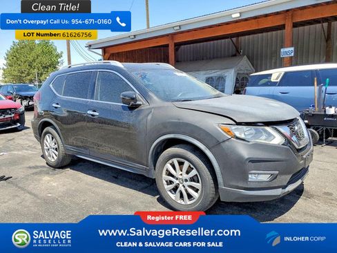 Used 2018 Nissan Rogue SV AWD/4WD image 5