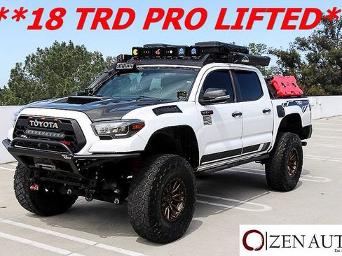 Used 2018 Toyota Tacoma TRD Pro AWD/4WD image 3