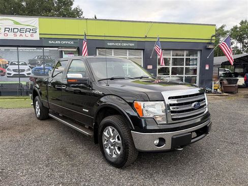 Used 2013 Ford F150 Lariat w/ Lariat Chrome Pkg AWD/4WD image 3