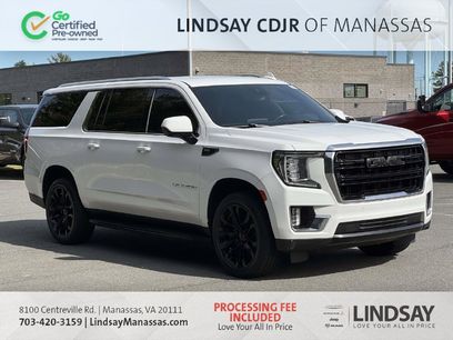 Used 2022 GMC Yukon XL SLE w/ Gmc Pro Safety Plus Package