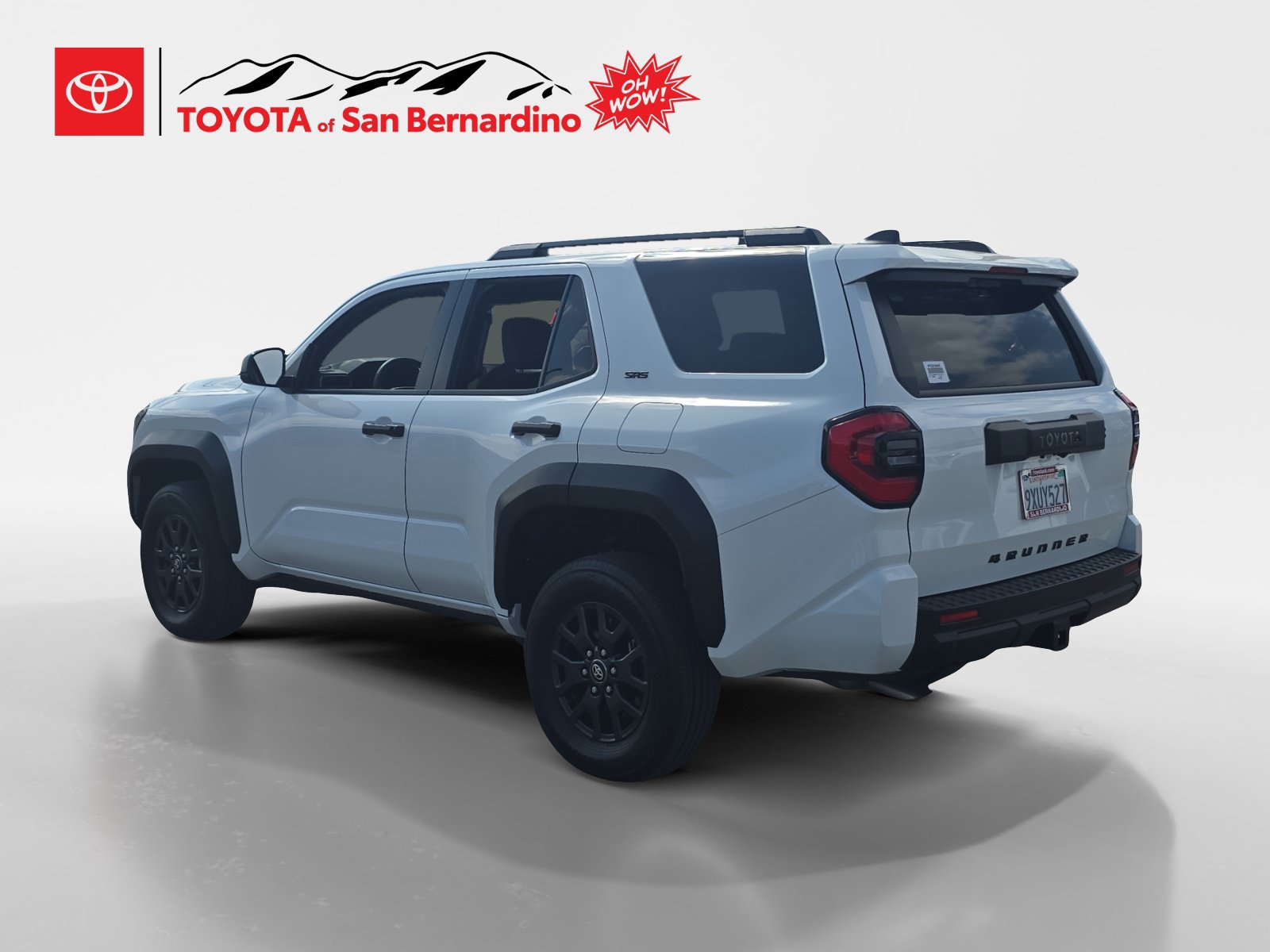 Certified 2026 Toyota 4Runner SR5 AWD/4WD image 3