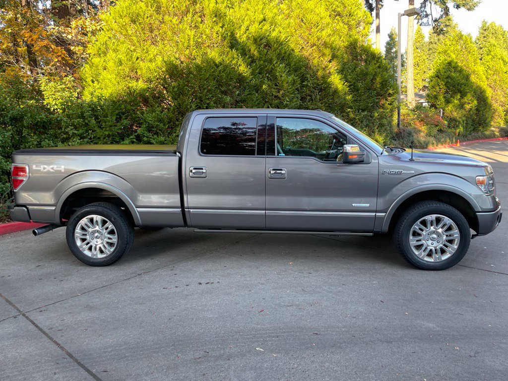 Used 2014 Ford F150 Platinum AWD/4WD image 3