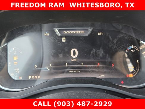 New 2026 RAM 2500 Laramie w/ Sport Appearance Package image 12