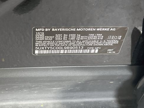 Used 2020 BMW X3 xDrive30i AWD/4WD image 33