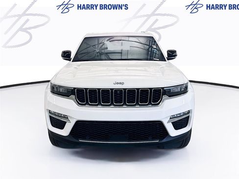 Used 2022 Jeep Grand Cherokee Limited 4xe w/ Luxury Tech Group II AWD/4WD image 6