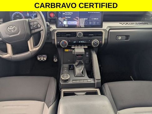 Used 2024 Toyota Tacoma TRD Sport w/ TRD Sport Upgrade Package RWD image 24