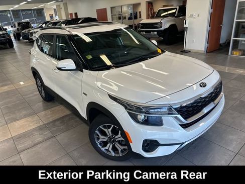 Used 2021 Kia Seltos EX AWD/4WD image 9