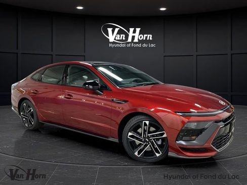 New 2026 Hyundai Sonata N Line image 1
